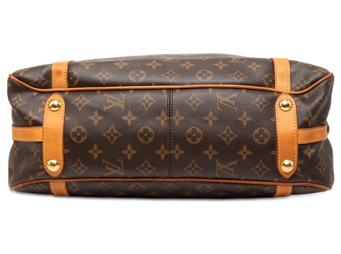 Louis Vuitton Marrone Monogram Stresa PM - vista 3