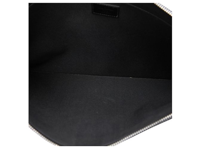 Louis Vuitton Black Christopher Nemeth Damier Graphite Pochette Jour GM Nero - vista 4