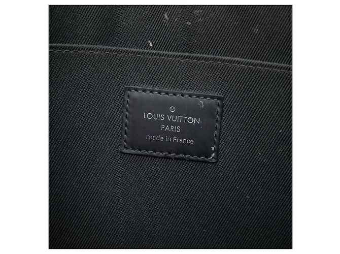 Louis Vuitton Black Christopher Nemeth Damier Graphite Pochette Jour GM Nero - vista 5