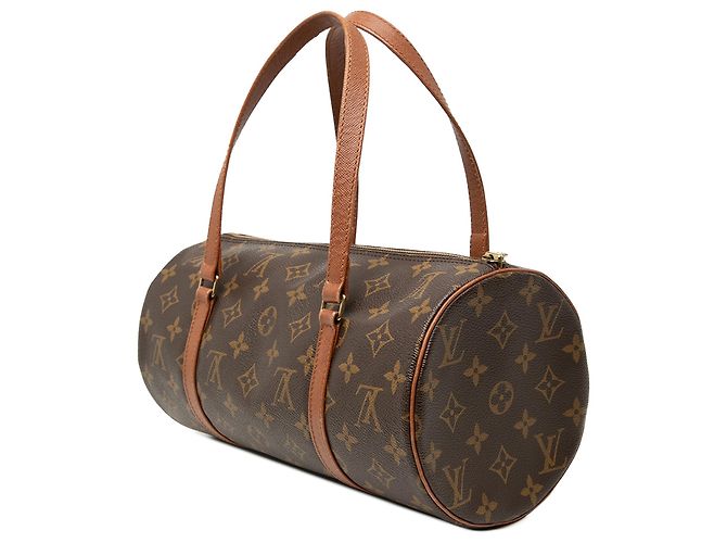 Louis Vuitton Marrone Monogram Papillon 30 - vista 2