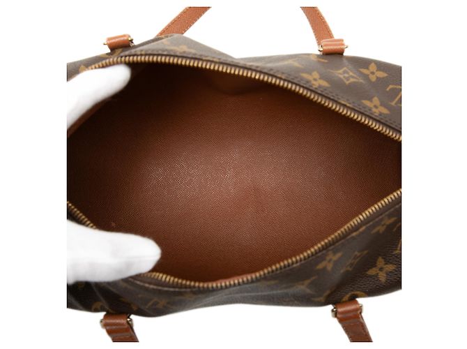 Louis Vuitton Marrone Monogram Papillon 30 - vista 4