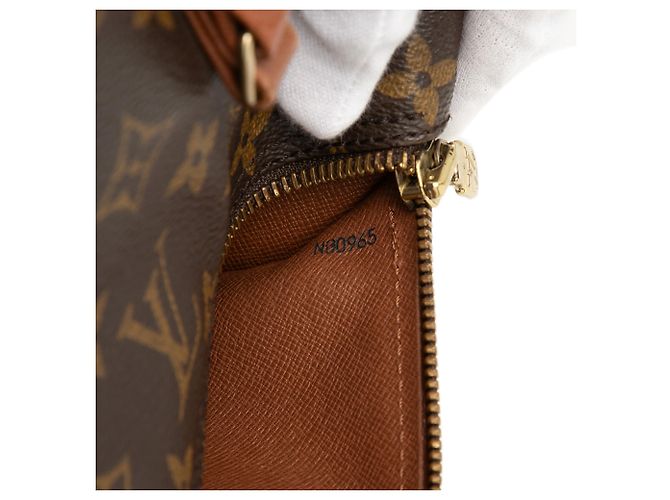 Louis Vuitton Marrone Monogram Papillon 30 - vista 6