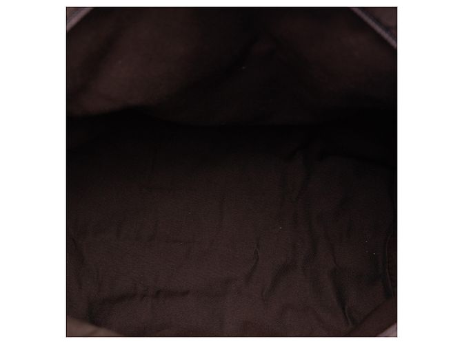 Tote Gucci in tela GG marrone Marrone scuro - vista 4