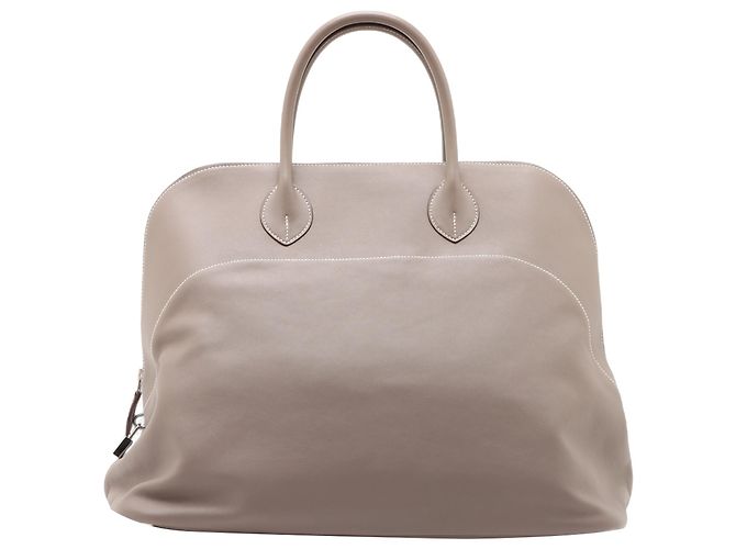 Hermès Gray Sikkim Bolide Relax 45 Marrom - vista 2