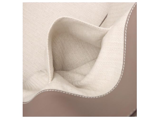 Hermès Gray Sikkim Bolide Relax 45 Marrom - vista 6
