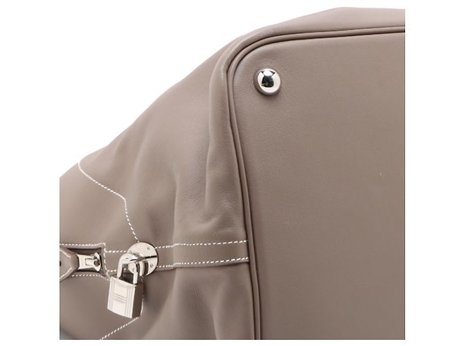 Hermès Gray Sikkim Bolide Relax 45 Marrom - vista 7