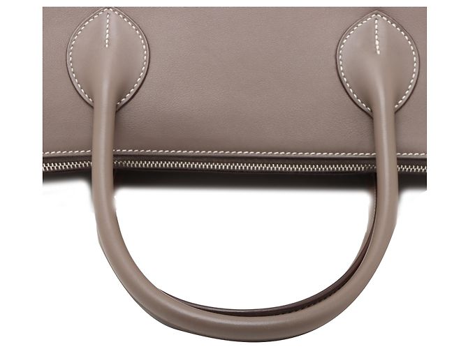 Hermès Gray Sikkim Bolide Relax 45 Marrom - vista 9