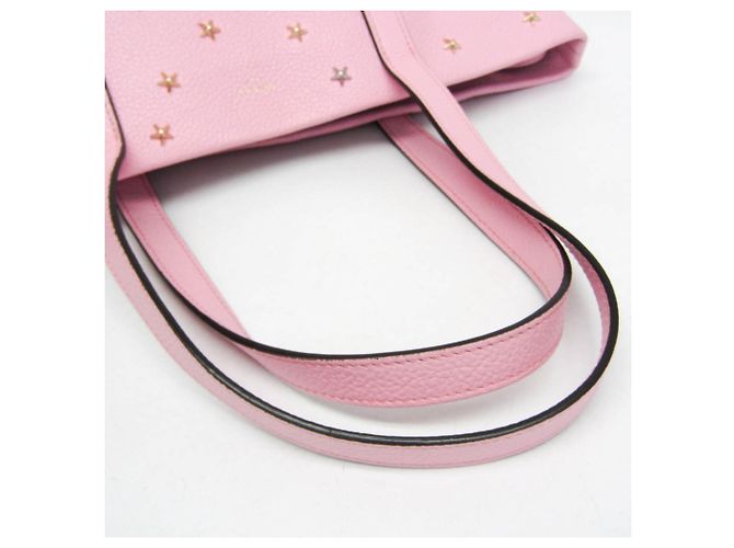 Borsa Tote Sophia Small in pelle borchiata Jimmy Choo Rosa - vista 12