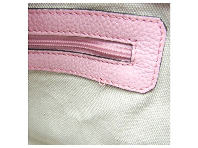 Borsa Tote Sophia Small in pelle borchiata Jimmy Choo Rosa - vista 14