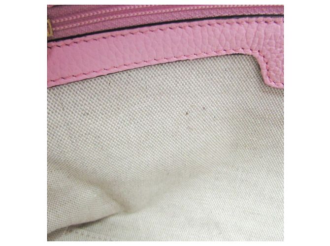 Borsa Tote Sophia Small in pelle borchiata Jimmy Choo Rosa - vista 15