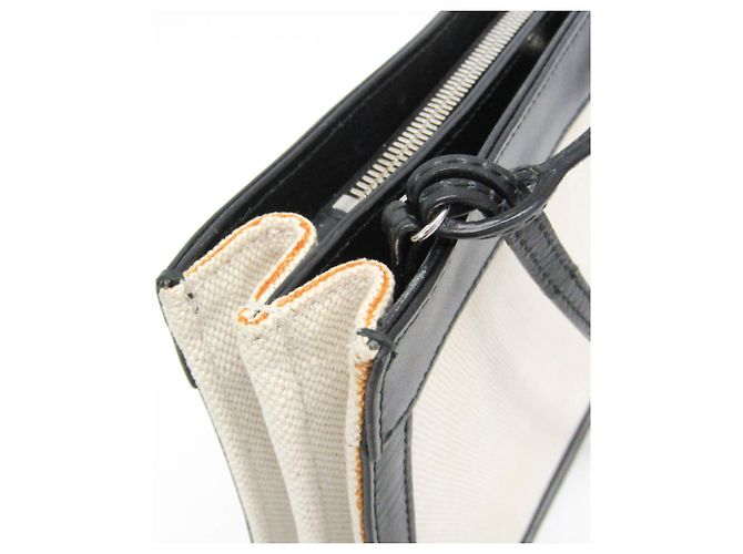 Borsa a Spalla Pochette Navy Balenciaga Nero Bianco sporco - vista 10