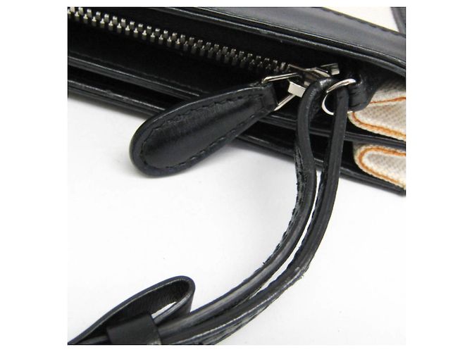 Borsa a Spalla Pochette Navy Balenciaga Nero Bianco sporco - vista 12