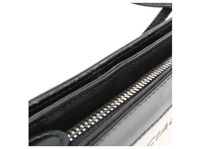 Borsa a Spalla Pochette Navy Balenciaga Nero Bianco sporco - vista 14