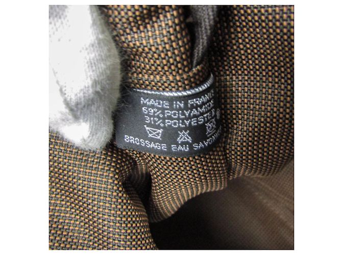 Hermès Borsa Tote Hermes Her Line MM Marrone - vista 12