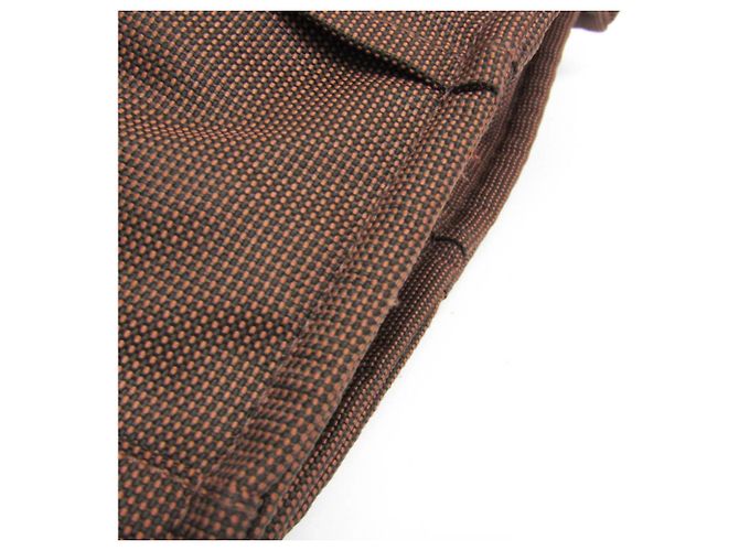 Hermès Borsa Tote Hermes Her Line MM Marrone - vista 5