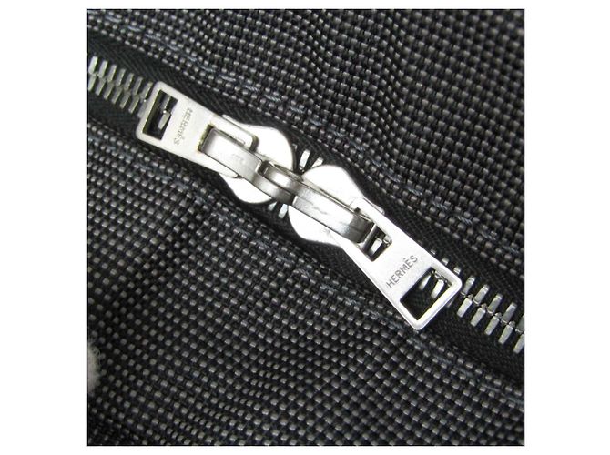 Hermès Hermes Her Line A Dos MM Rucksack Braun Schwarz - Ansicht 13
