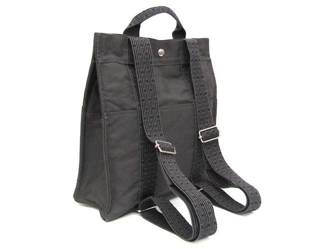 Hermès Hermes Her Line A Dos MM Rucksack Braun Schwarz - Ansicht 2
