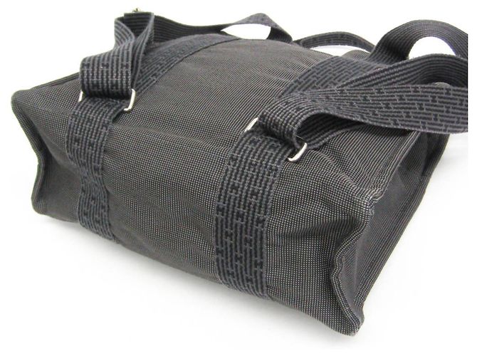 Hermès Hermes Her Line A Dos MM Rucksack Braun Schwarz - Ansicht 4