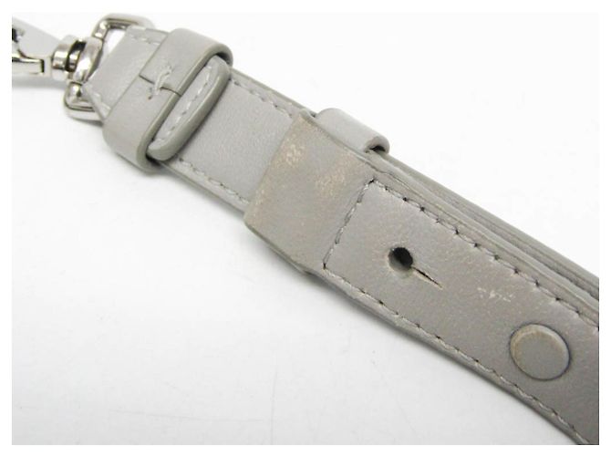 Maison Martin Margiela Borsa a tracolla in pelle Maison Margiela GLAM SLAM Grigio - vista 11