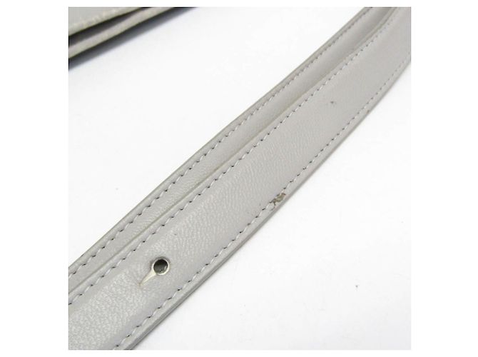 Maison Martin Margiela Borsa a tracolla in pelle Maison Margiela GLAM SLAM Grigio - vista 12