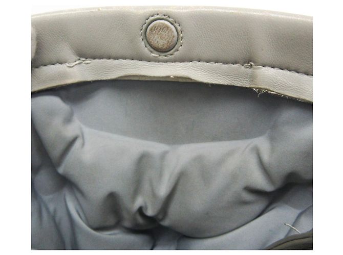 Maison Martin Margiela Borsa a tracolla in pelle Maison Margiela GLAM SLAM Grigio - vista 14