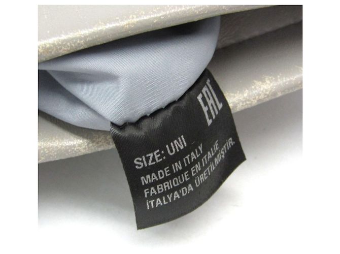 Maison Martin Margiela Borsa a tracolla in pelle Maison Margiela GLAM SLAM Grigio - vista 16