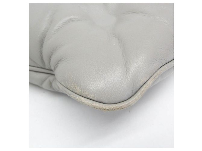 Maison Martin Margiela Borsa a tracolla in pelle Maison Margiela GLAM SLAM Grigio - vista 4