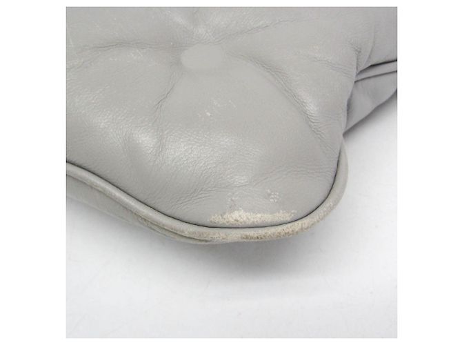 Maison Martin Margiela Borsa a tracolla in pelle Maison Margiela GLAM SLAM Grigio - vista 5