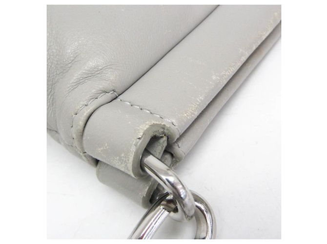 Maison Martin Margiela Borsa a tracolla in pelle Maison Margiela GLAM SLAM Grigio - vista 8