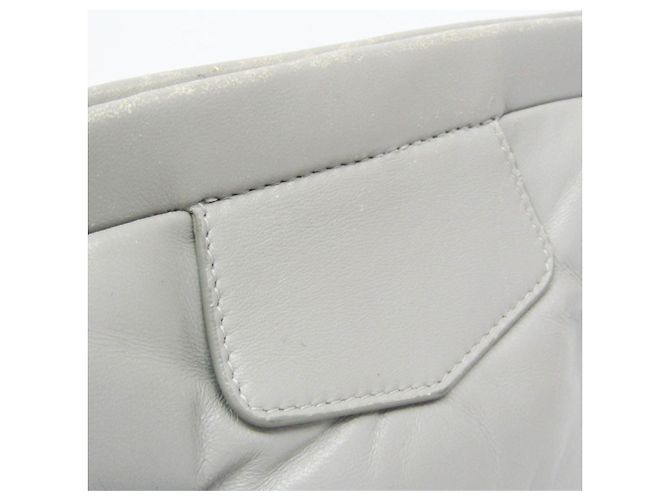 Maison Martin Margiela Borsa a tracolla in pelle Maison Margiela GLAM SLAM Grigio - vista 9