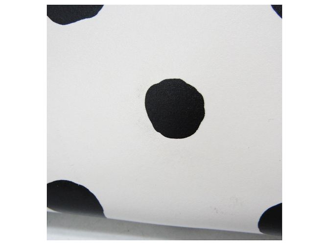 Borsa a mano in pelle Marni Museo Mini Nero Bianco Rosso - vista 7