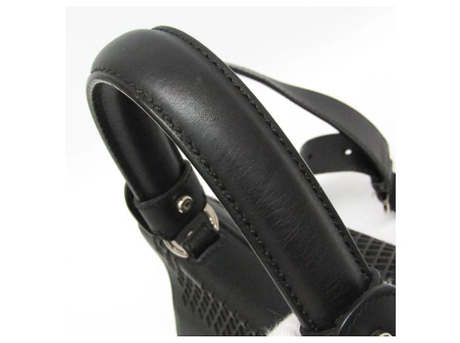 Borsa Salvatore Ferragamo Gancini Sofia Nero - vista 12