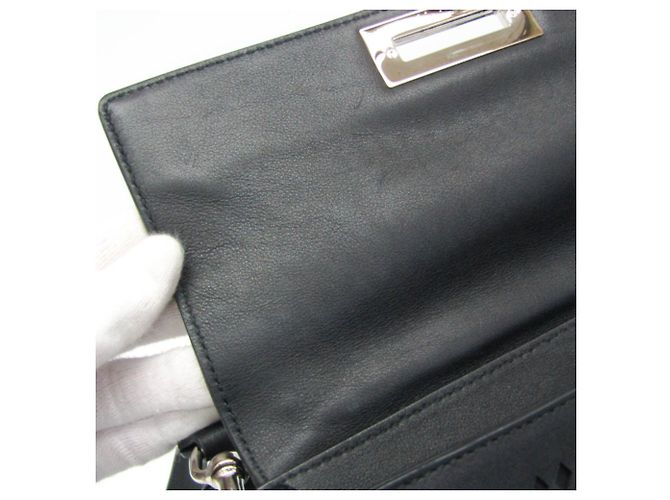 Borsa Salvatore Ferragamo Gancini Sofia Nero - vista 15