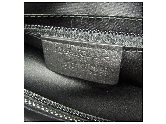 Borsa Salvatore Ferragamo Gancini Sofia Nero - vista 18