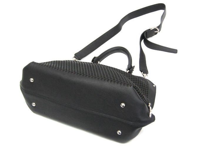 Borsa Salvatore Ferragamo Gancini Sofia Nero - vista 2