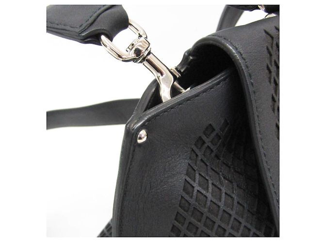 Borsa Salvatore Ferragamo Gancini Sofia Nero - vista 6
