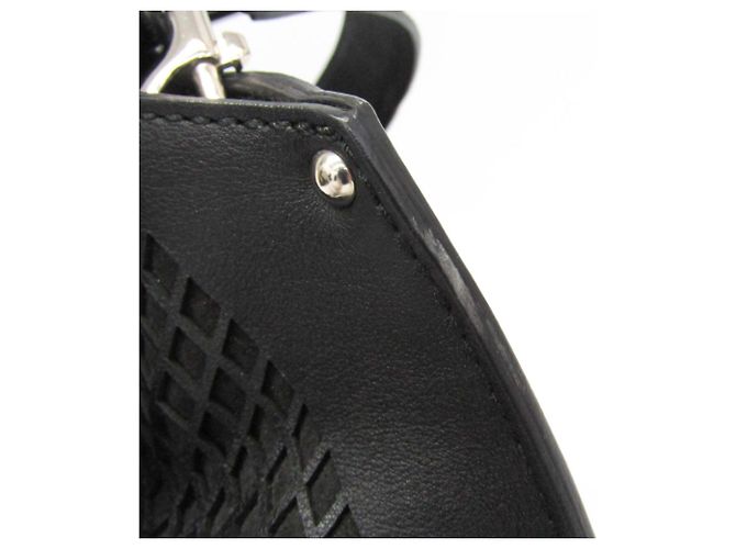 Borsa Salvatore Ferragamo Gancini Sofia Nero - vista 8