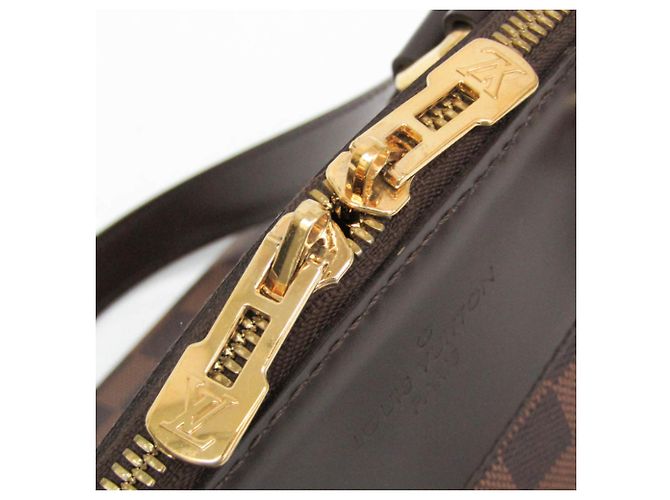 Borsa a tracolla Louis Vuitton Damier Verona PM N41117 Damier ebene - vista 10