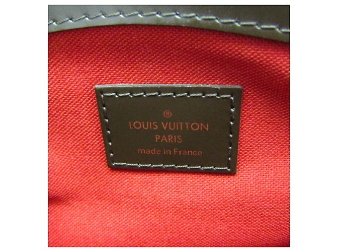 Borsa a tracolla Louis Vuitton Damier Verona PM N41117 Damier ebene - vista 13
