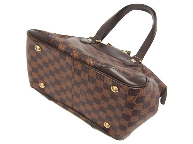 Borsa a tracolla Louis Vuitton Damier Verona PM N41117 Damier ebene - vista 2