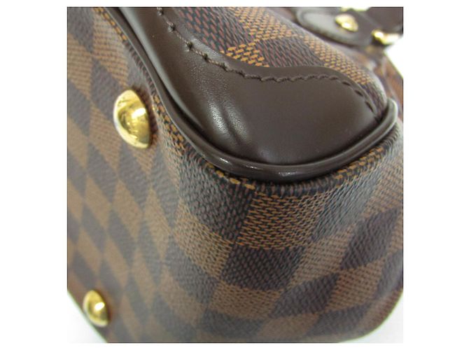 Borsa a tracolla Louis Vuitton Damier Verona PM N41117 Damier ebene - vista 4