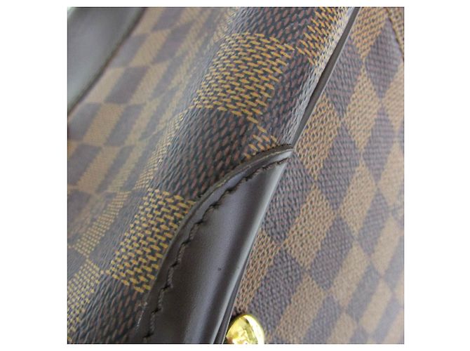 Borsa a tracolla Louis Vuitton Damier Verona PM N41117 Damier ebene - vista 5