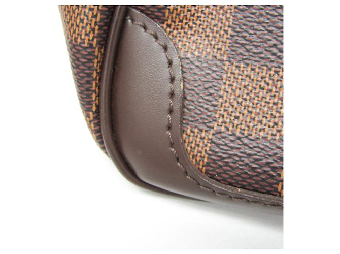 Borsa a tracolla Louis Vuitton Damier Verona PM N41117 Damier ebene - vista 6