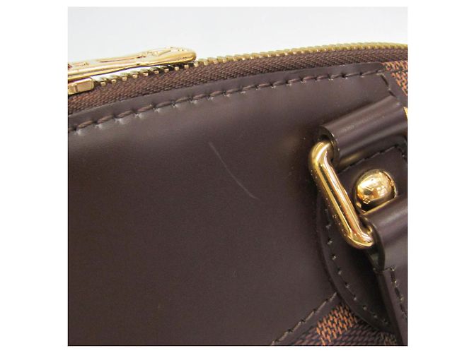 Borsa a tracolla Louis Vuitton Damier Verona PM N41117 Damier ebene - vista 7