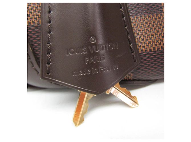 Borsa a tracolla Louis Vuitton Damier Verona PM N41117 Damier ebene - vista 8