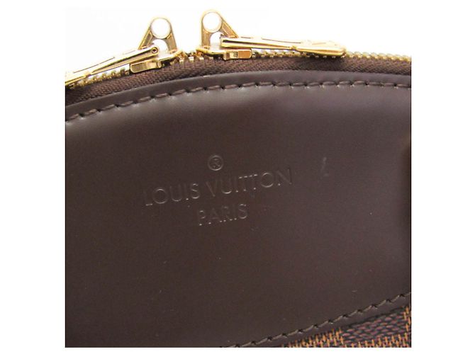 Borsa a tracolla Louis Vuitton Damier Verona PM N41117 Damier ebene - vista 9