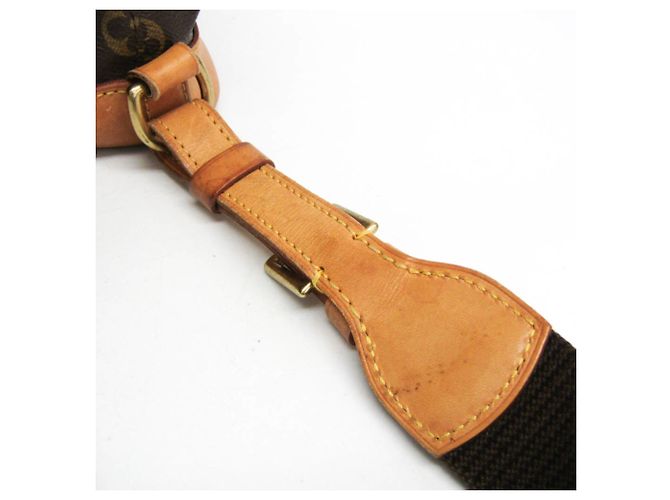 Zaino Louis Vuitton Monogram Montsouris GM M51135 da donna Marrone - vista 10