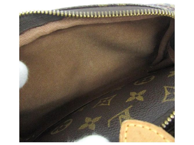 Zaino Louis Vuitton Monogram Montsouris GM M51135 da donna Marrone - vista 11