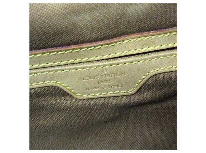 Zaino Louis Vuitton Monogram Montsouris GM M51135 da donna Marrone - vista 19