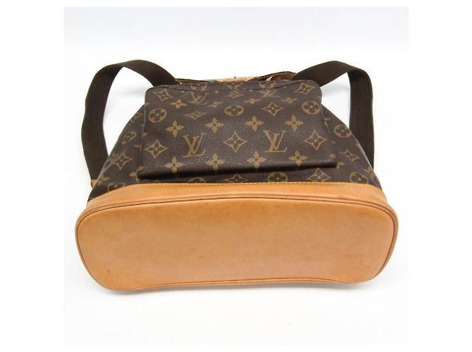 Zaino Louis Vuitton Monogram Montsouris GM M51135 da donna Marrone - vista 6